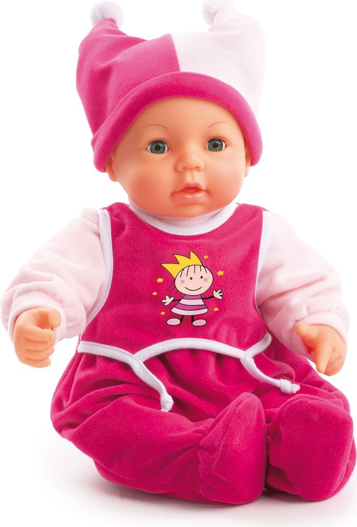 Bayer Design 94682AA Funktionspuppe Hello Baby, spricht, Produktbild 