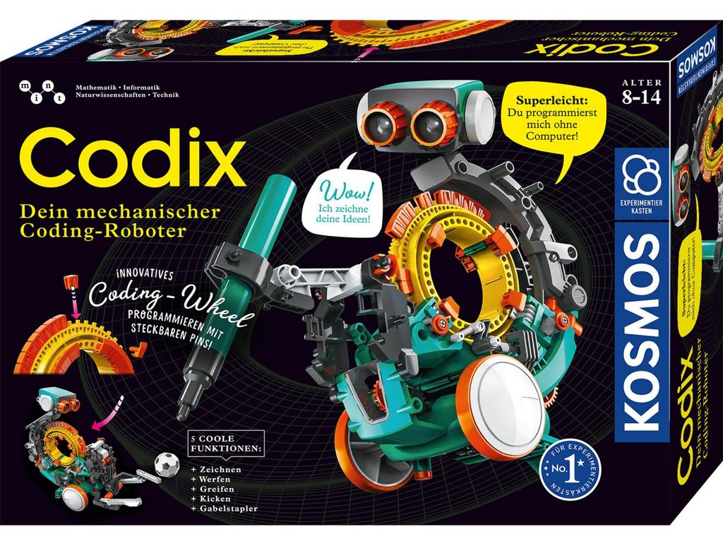 Kosmos Codix, Zestaw do budowania, 8 lat(a) Zdjęcie produktu 