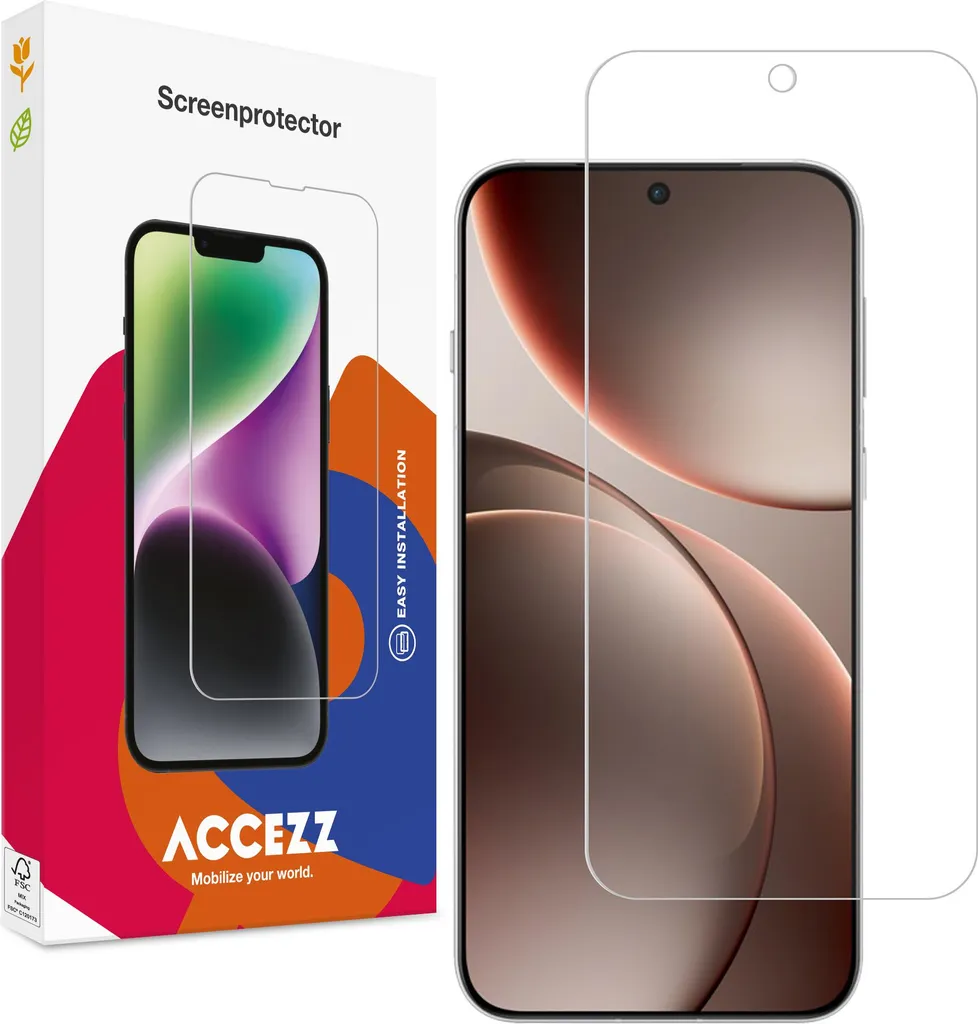 Vetro Temperato Oppo Find X9 Accezz: Protezione Schermo 9H Professionale