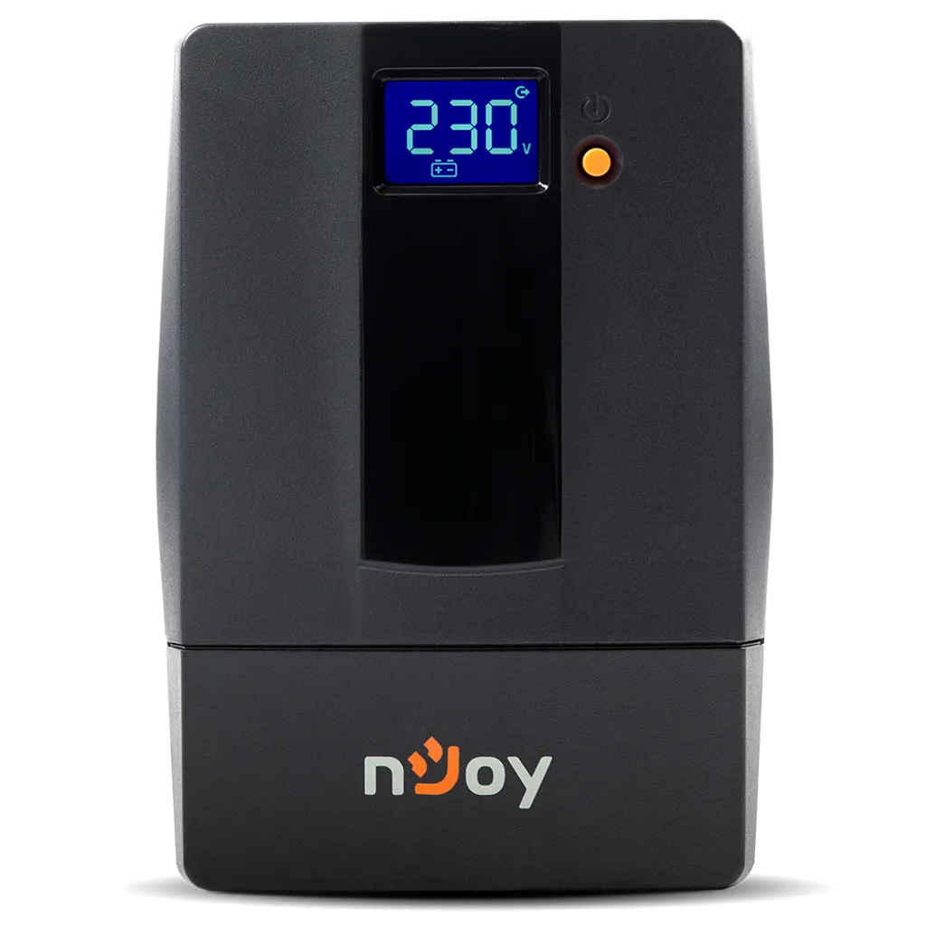 Onduleur Line-Interactive 600VA nJoy Horus Plus pour Ordinateur et Box