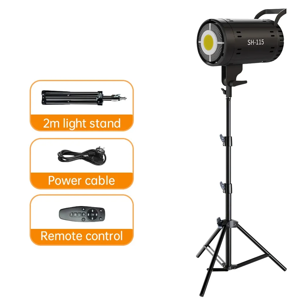 Kit Éclairage Vidéo Anti-Ombres 18000 LUX avec Trépied pour Photo Pro