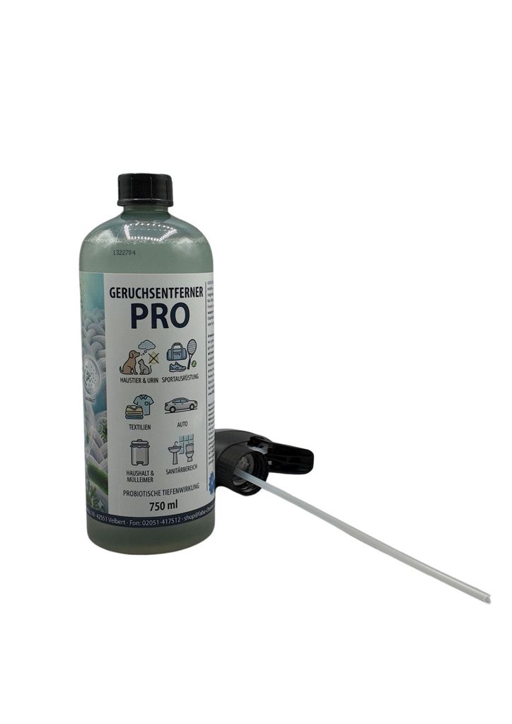Geruchsentferner PRO Spray 750 ml Enzymreiniger mit Produktbild 