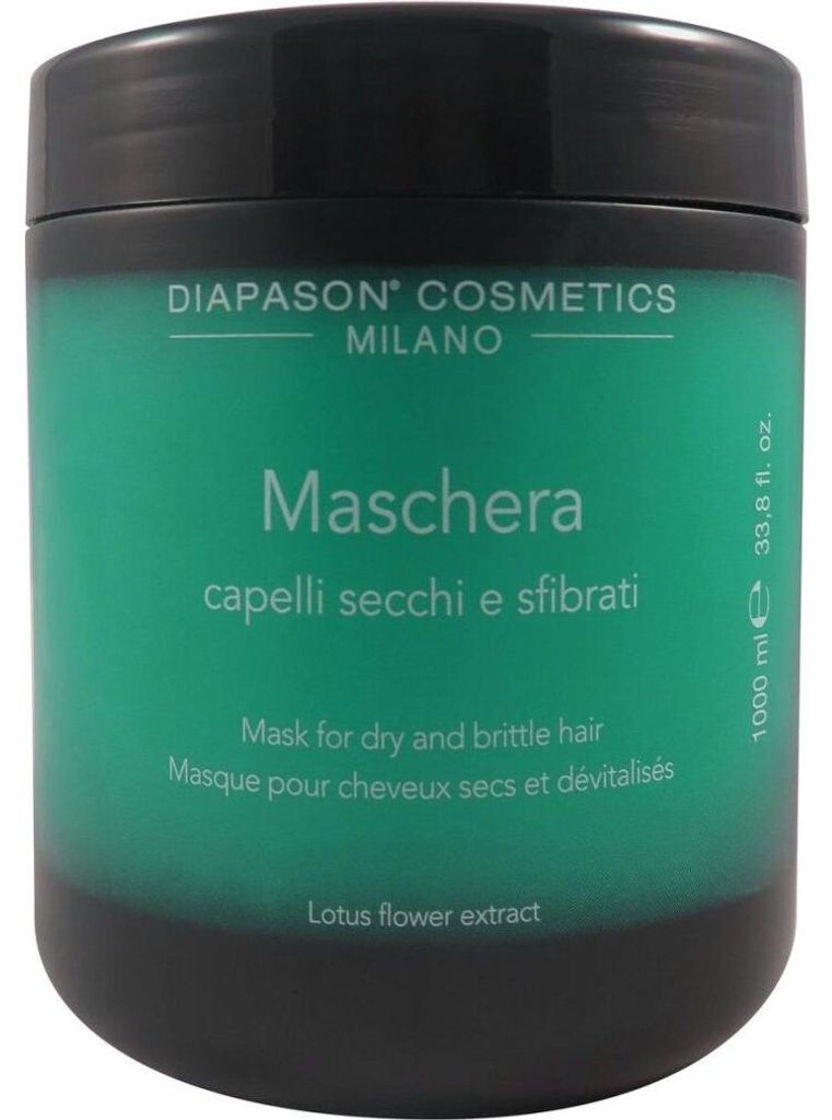 DCM & Lamarca DCM Mask for Dry Hair 1000ml Produktbild 