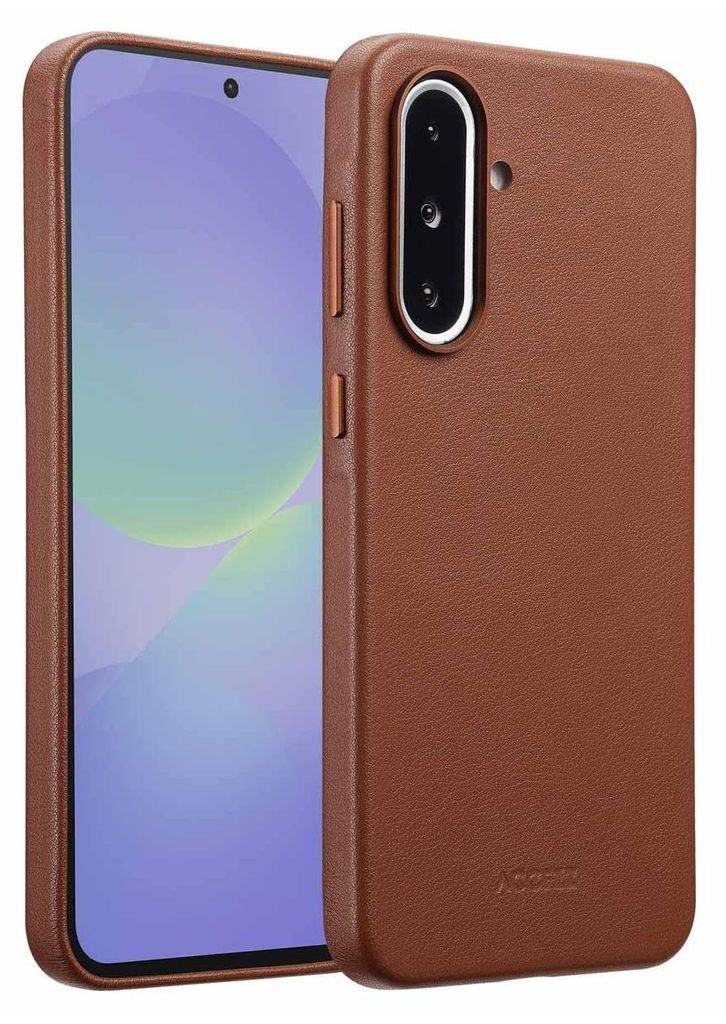 Kožený kryt Accezz MagSafe pre Samsung Galaxy A36 / A56 – Obrázok produktu 