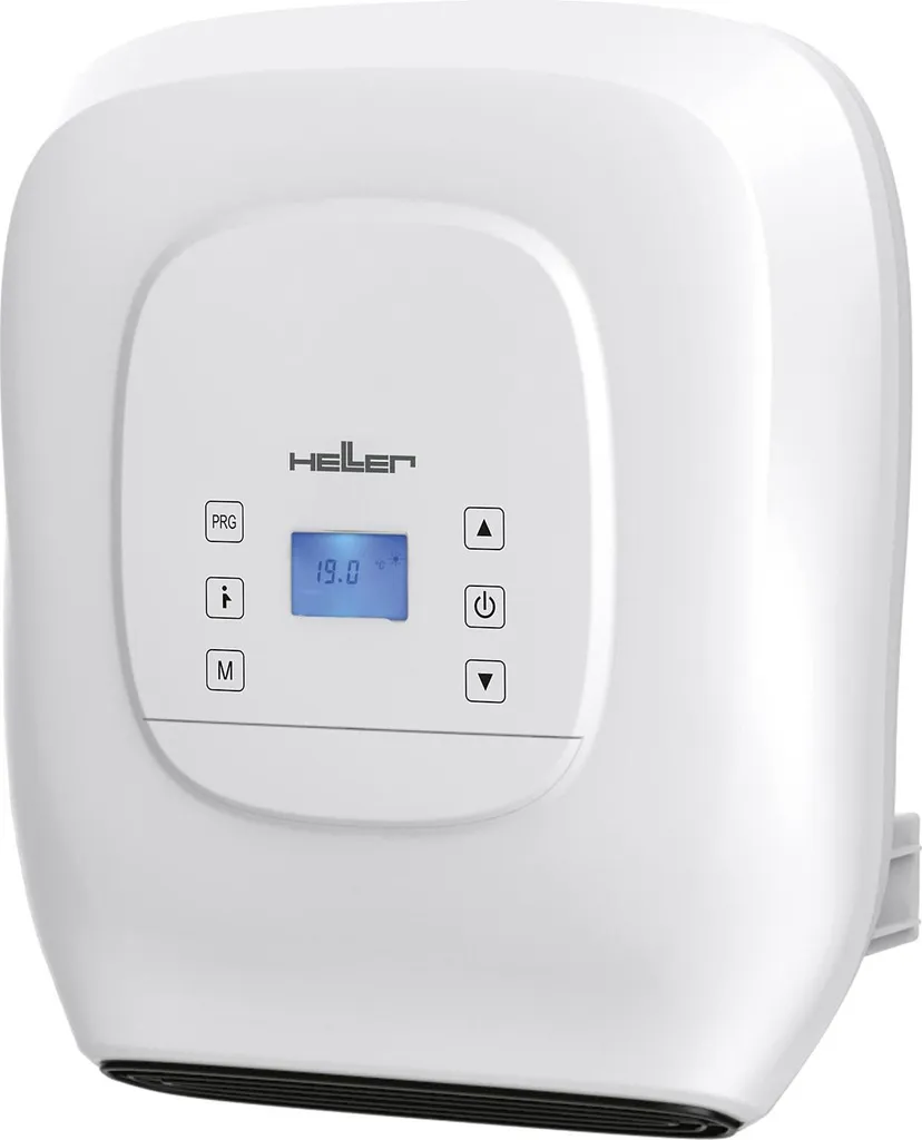 Heller 1800W Riscaldatore Rapido Bagno a Parete | Calore Istantaneo