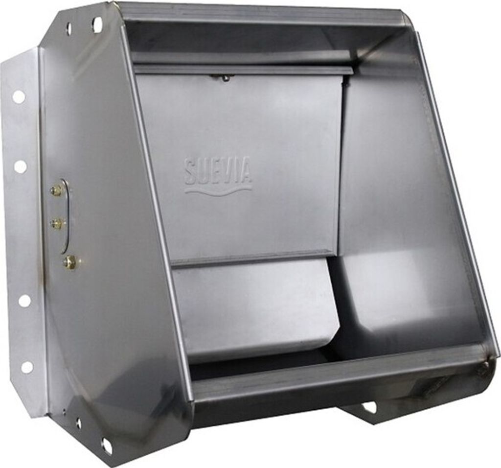 Suevia Sneldrinker - RVS Inox - Ventiel - 3/4" - Modell 500