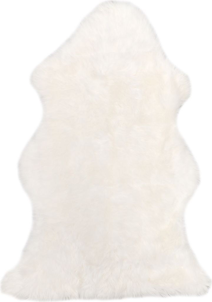 walexo Lammfell Teppich – Naturfell Schaffell in verschiedenen Größen, Naturfarben, echtes Fell für Sofa, Bett, Kinderwagen, Deko (100-110 cm,...