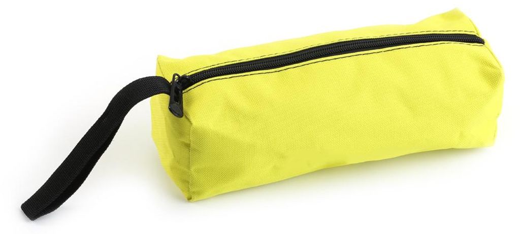 Tasche für Hardware-Werkzeuge, Elektriker-Tragetasche für Zangen-Schraubendreher (gelb)