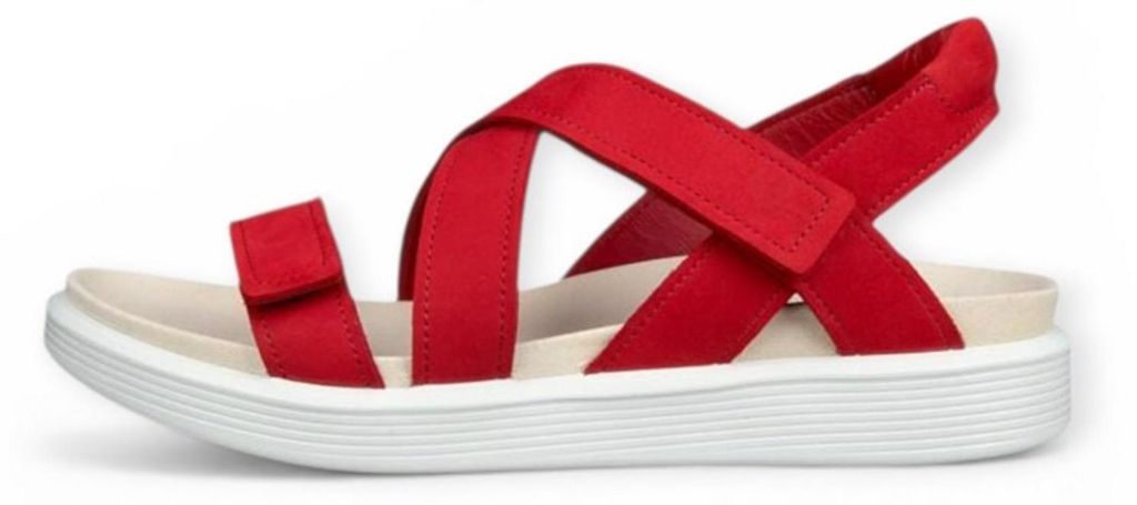 ECCO Damen Sandalen für den Sommer in Rot