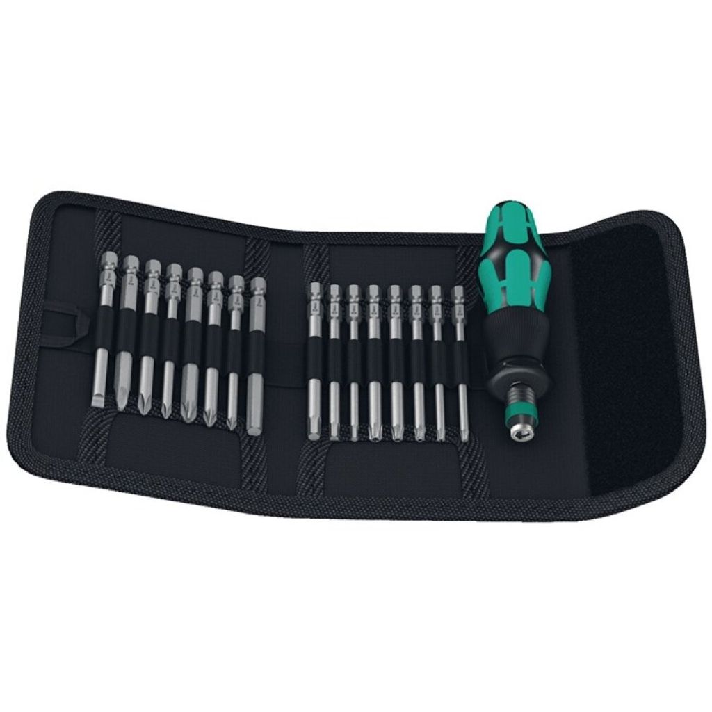 Wera CON TASCA A NASTRO 17 TONNELLATE. (KRAFTFORM COMPACT Immagine del prodotto 