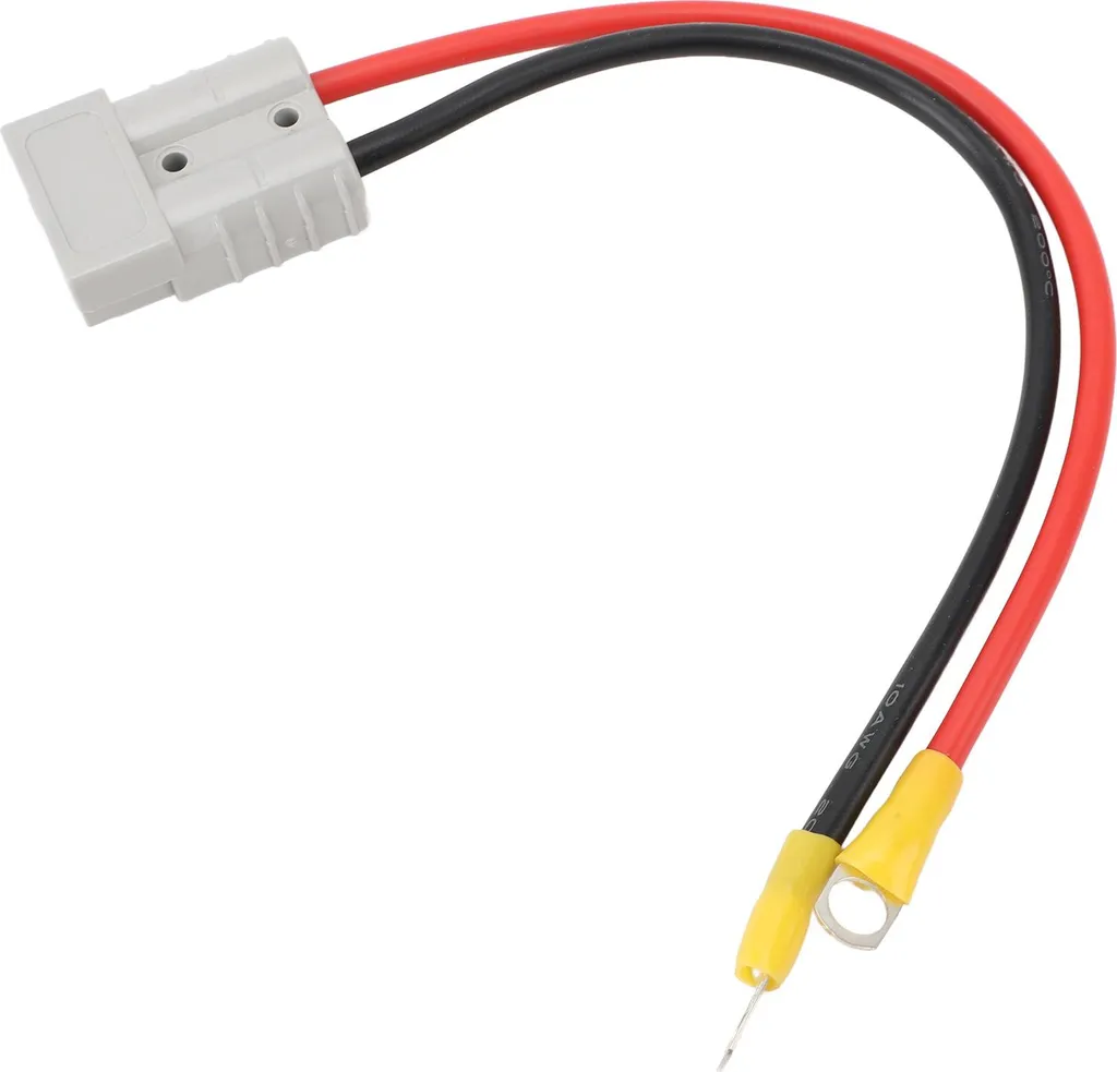 Connettore Rapido Batteria 50A 600V per Muletti | Terminale O-Ring Ignifugo