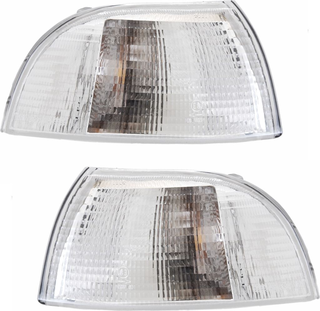 TYC Frontblinker Set für Fiat Punto 1 176 1993-1999 weiß Silber vorne