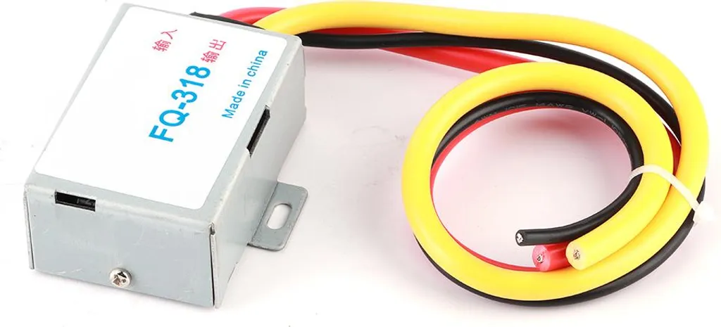 Filtro audio -di potenza -stereo -rumore -soppressore -riduttore per sistemi auto a 12 V