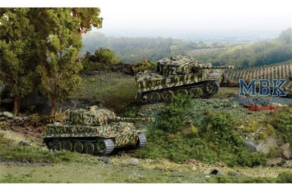 Italeri 6445 Pz.Kpfw.VI Tiger I Ausf E - Maquette de Char lourd 1:72