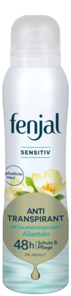 Fenjal Deospray 150ml Sensitive Image du produit 
