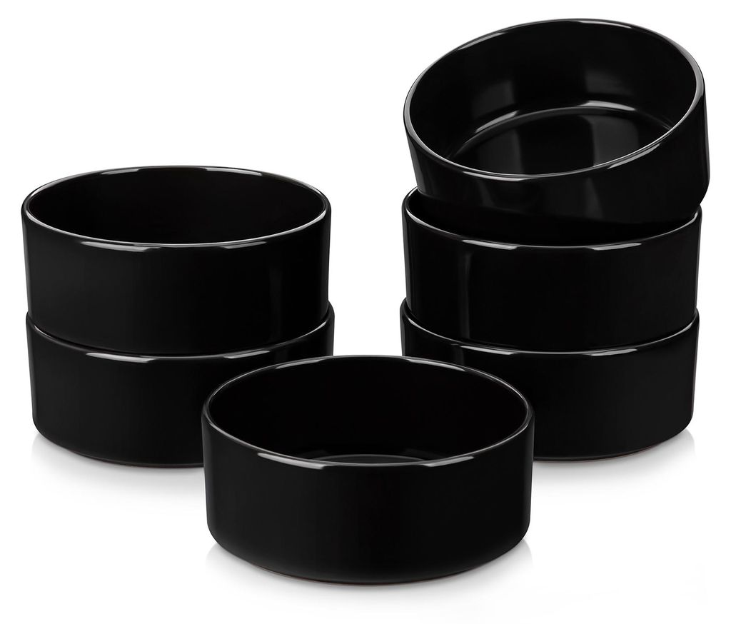 6-tlg Schüssel-Set aus Steingut, Salatschüssel, Produktbild 