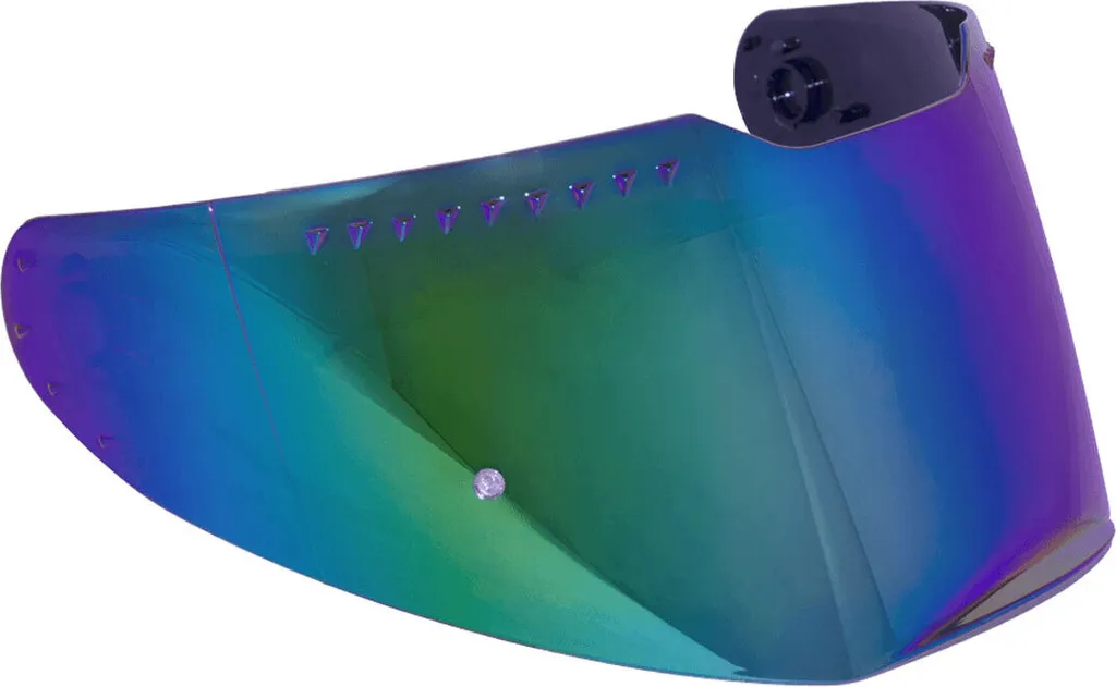 Visière CGM 311 BLAST Iridium - Confort de Conduite et Look Sportif