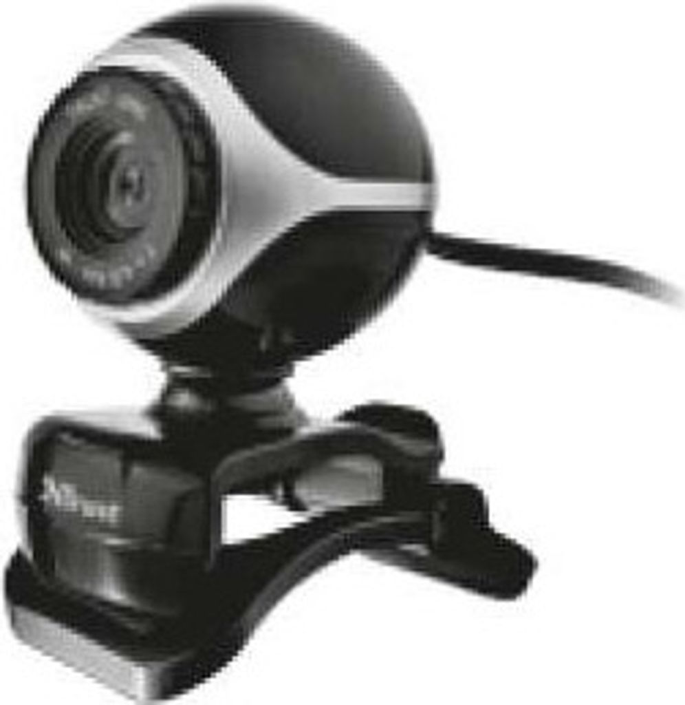 Trust Exis Webcam, 0,3 MP, 640 x 480 Pixel, 30 fps, Manuell, Auto, USB 2.0
