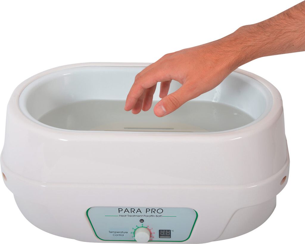 Paraffinbad Para Pro inkl. 2,5 kg Wachs, 39x25x18 cm