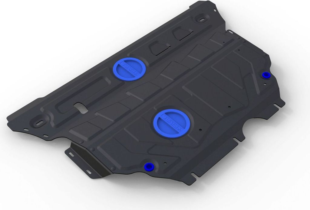 J&J AUTOMOTIVE | Unterfahrschutz Motor + Getriebeschutz Aus Stahl Für Superb 3 2012-2020, Motorabdeckung, Schutz Für Motor, Stärke 2 Mm, Schutz ...