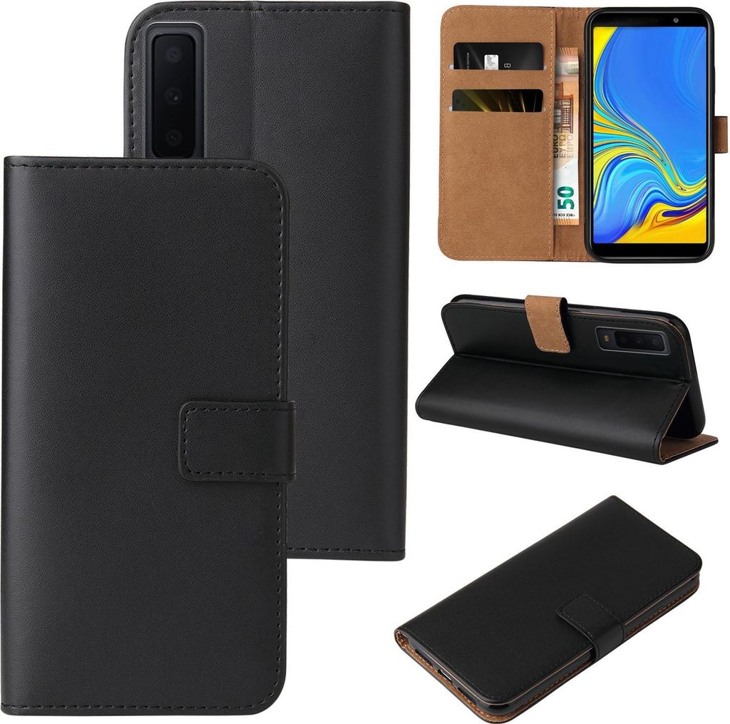 Handytasche Samsung A7 Business Wallet Für Samsung Galaxy A7 2018
