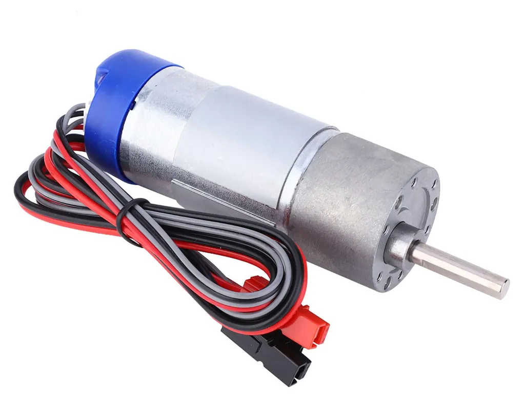 Moteur de remplacement 12V 100 tr/min pour robot Tetrixrobotics CC