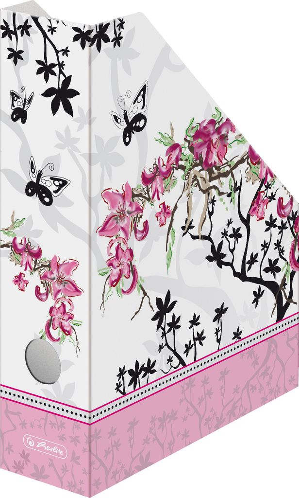 5 Herlitz Stehsammler "Lady Like" / Stehordner / DIN A4 / Produktbild 
