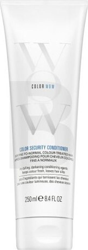 Color Wow Color Security Conditioner For Fine To Normal Hair Conditioner für normales und feines gefärbtes Haar 250 ml