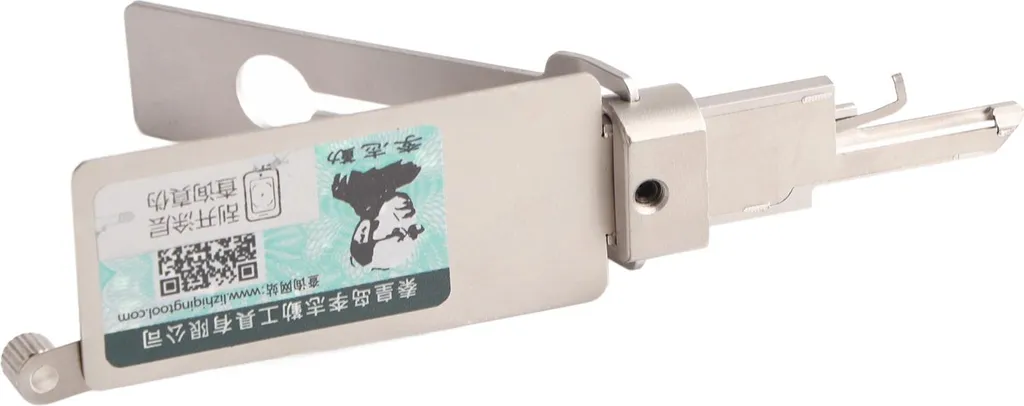 Outil de précision LiShi 2 en 1 pour serrurerie et mesure de jauge pro