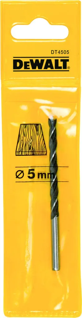 DEWALT Holzspiralbohrer 5x90x60mm - 4