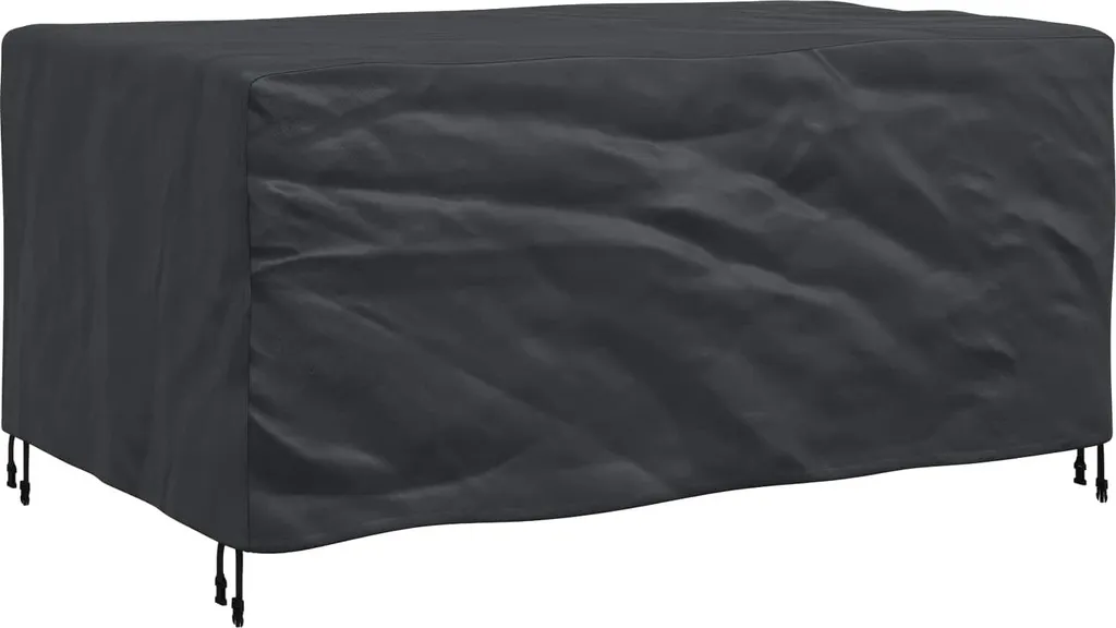 Telo Protettivo Nero per Mobili Esterni 170x100x70cm | Oxford 210D