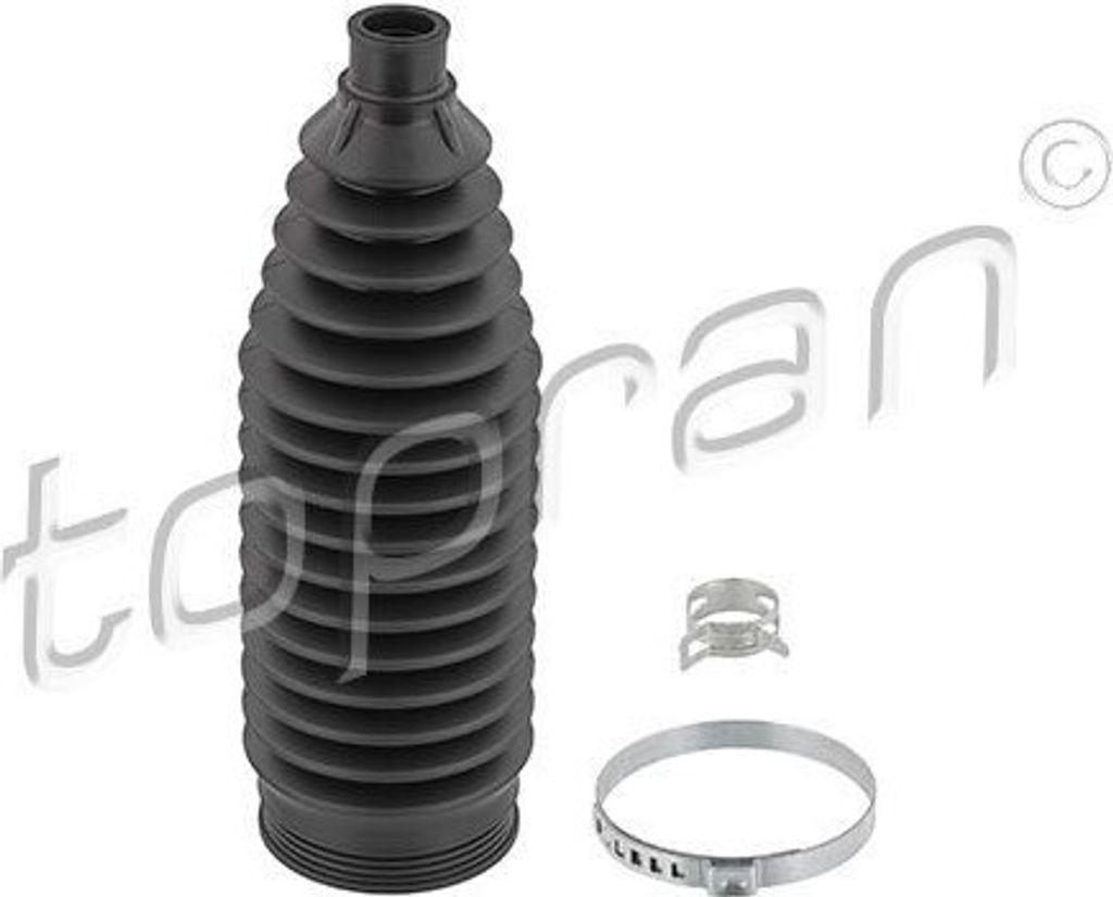 TOPRAN Faltenbalgsatz Lenkung 628 919 beidseitig 195mm
