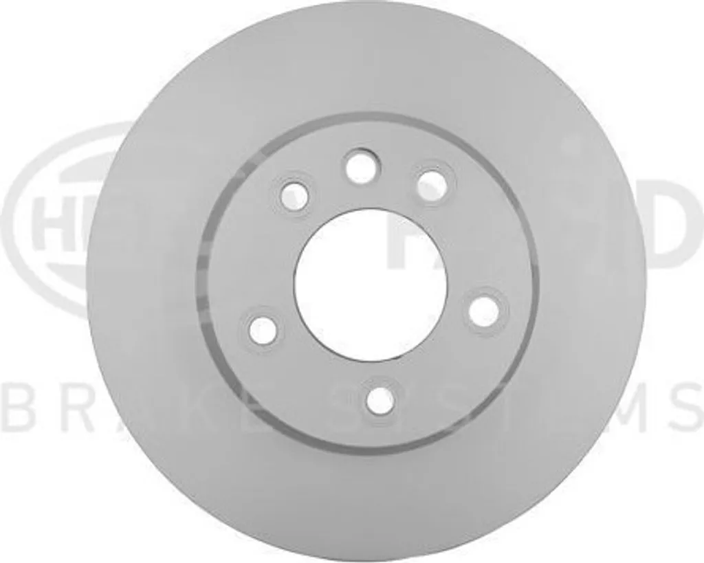 Disque de frein avant ventilé pour Porsche Cayenne et VW Touareg 7L