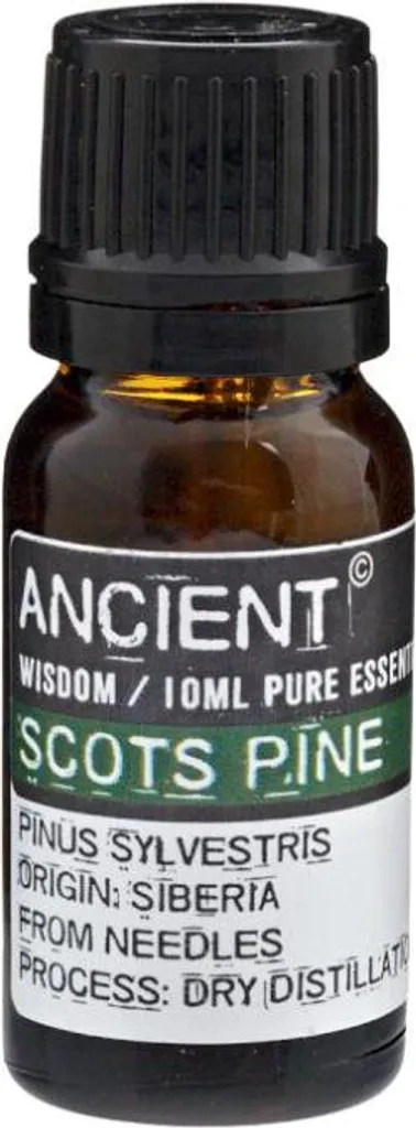 Pino Olio Essenziale 10ml: Aromaterapia Purificante e Rigenerante