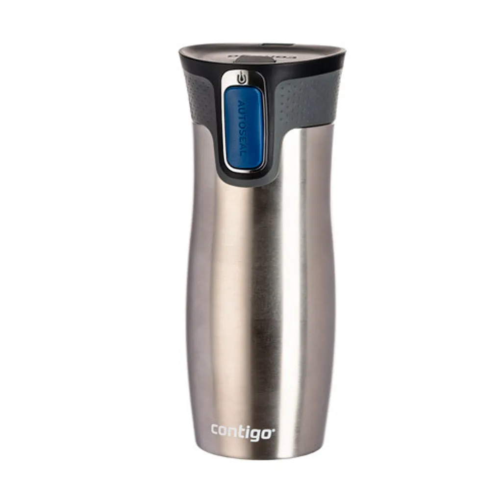 Contigo West Loop 470ml Acciaio Inox: La Tazza Termica Antiperdita Top