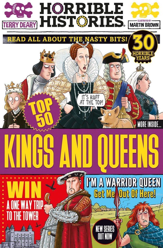 Top 50 Kings & Queens – Lingua: Inglese
