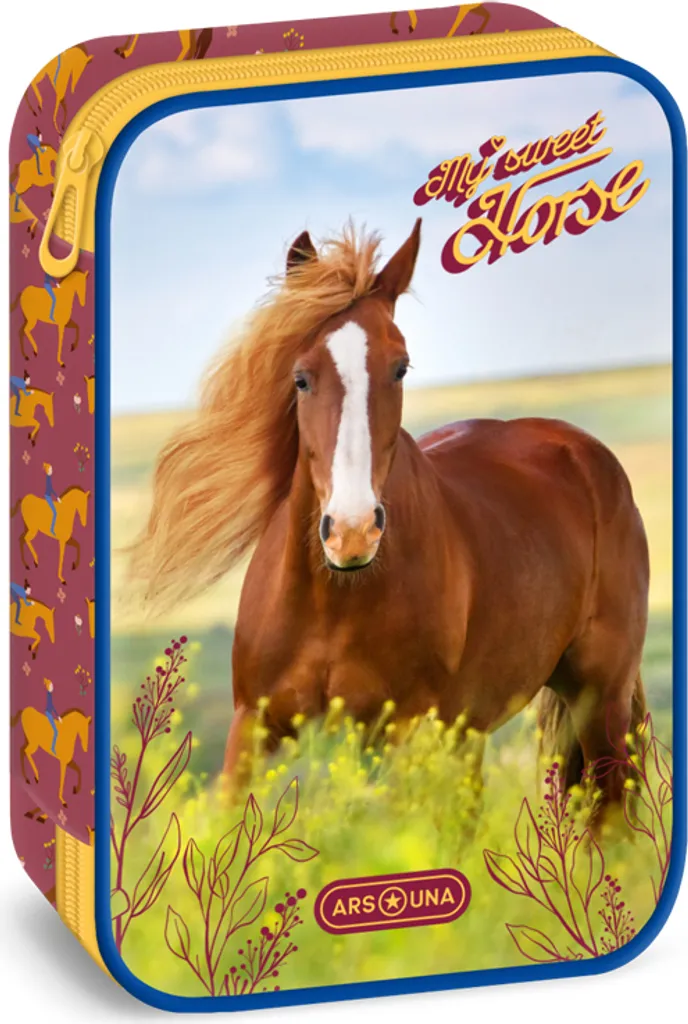 Ars Una My Sweet Horse: L'Astuccio Scuola che Profuma di Qualità