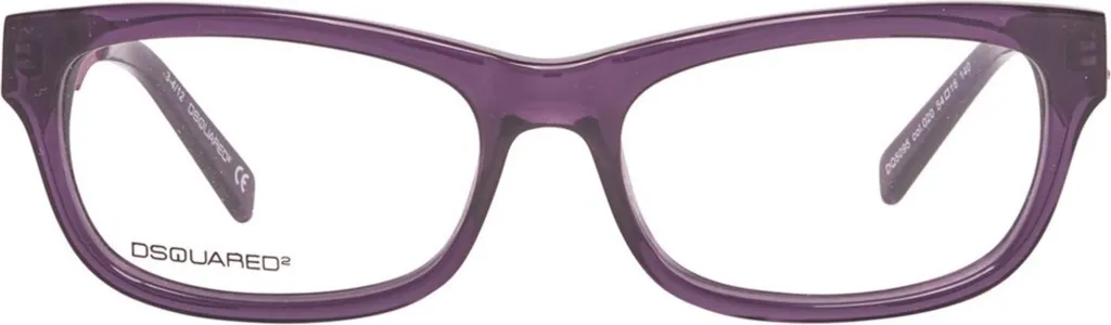 Lunettes de soleil de créateur Dsquared2 DQ5095 en acétate noir 54mm