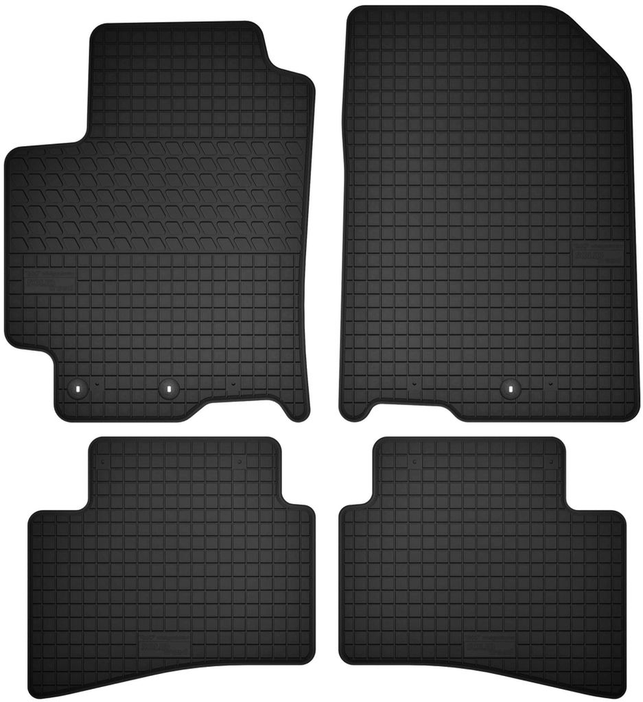 Gummimatten-Set für: Kia Rio IV Schrägheck (ab 2016 bis 2023)