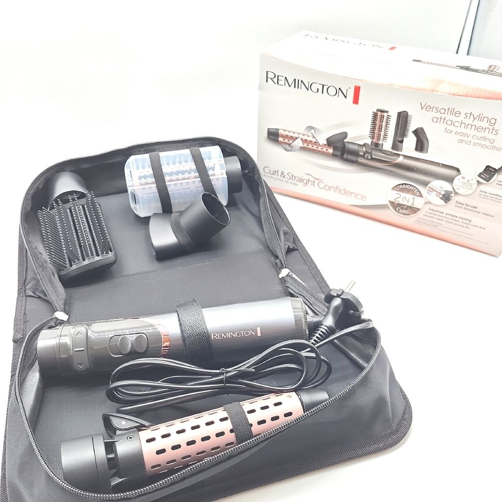 REMINGTON Warmluftbürste Curl&Straight Confidence AS8606 Produktbild 24