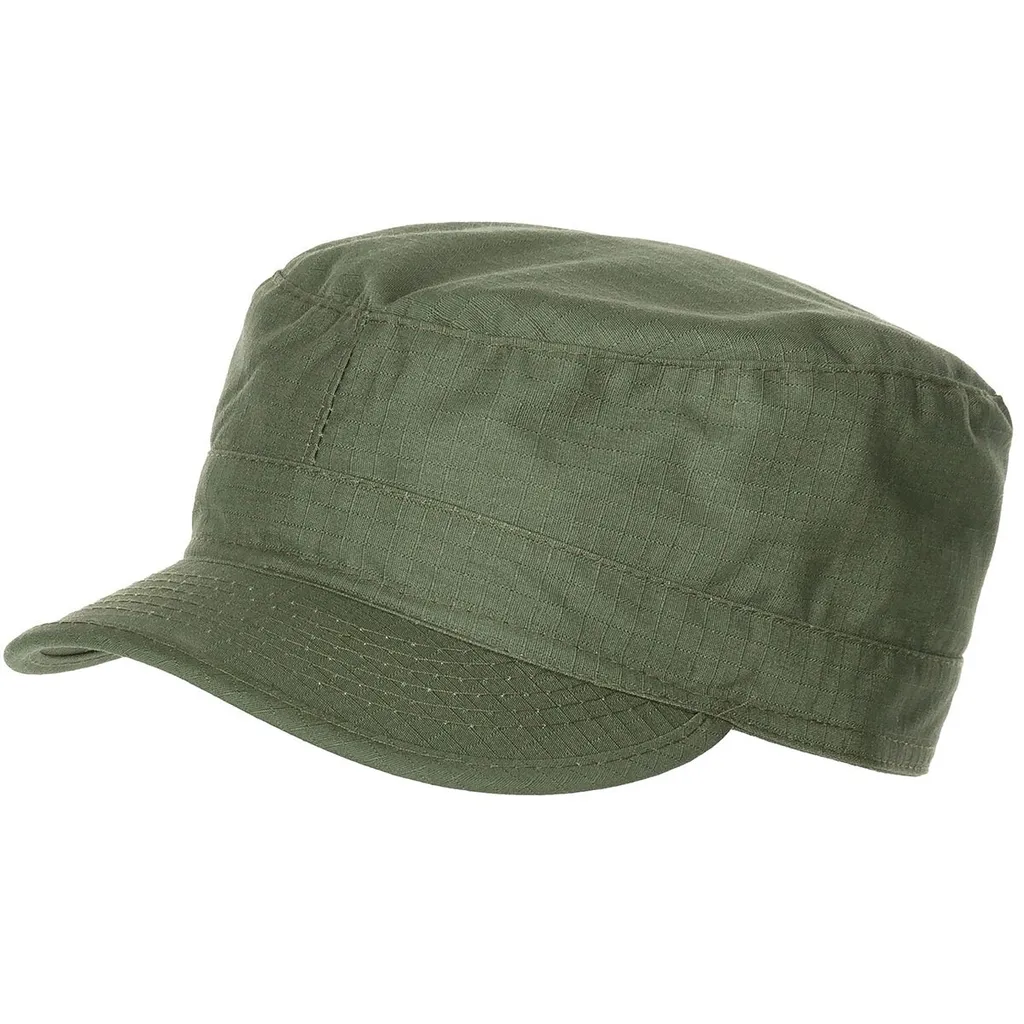Cappellino US BDU Rip Stop Verde Oliva S - Berretto da Lavoro e Outdoor