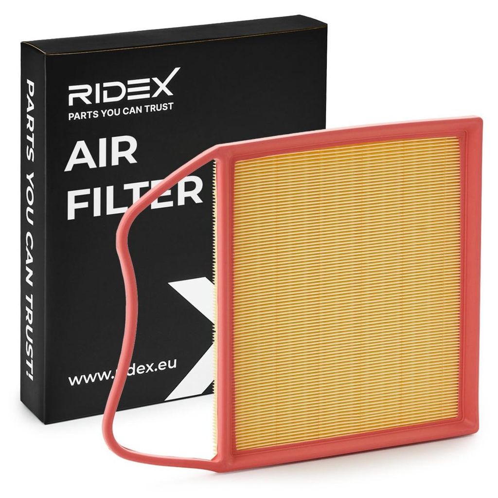 Luftfilter RIDEX 8A0504 für BMW 3 Touring (E91) Filtereinsatz