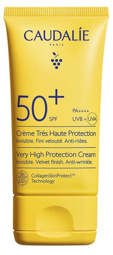 Krém Caudalie Vinosun Protect s vysokou ochranou SPF 50+, Obrázok produktu 