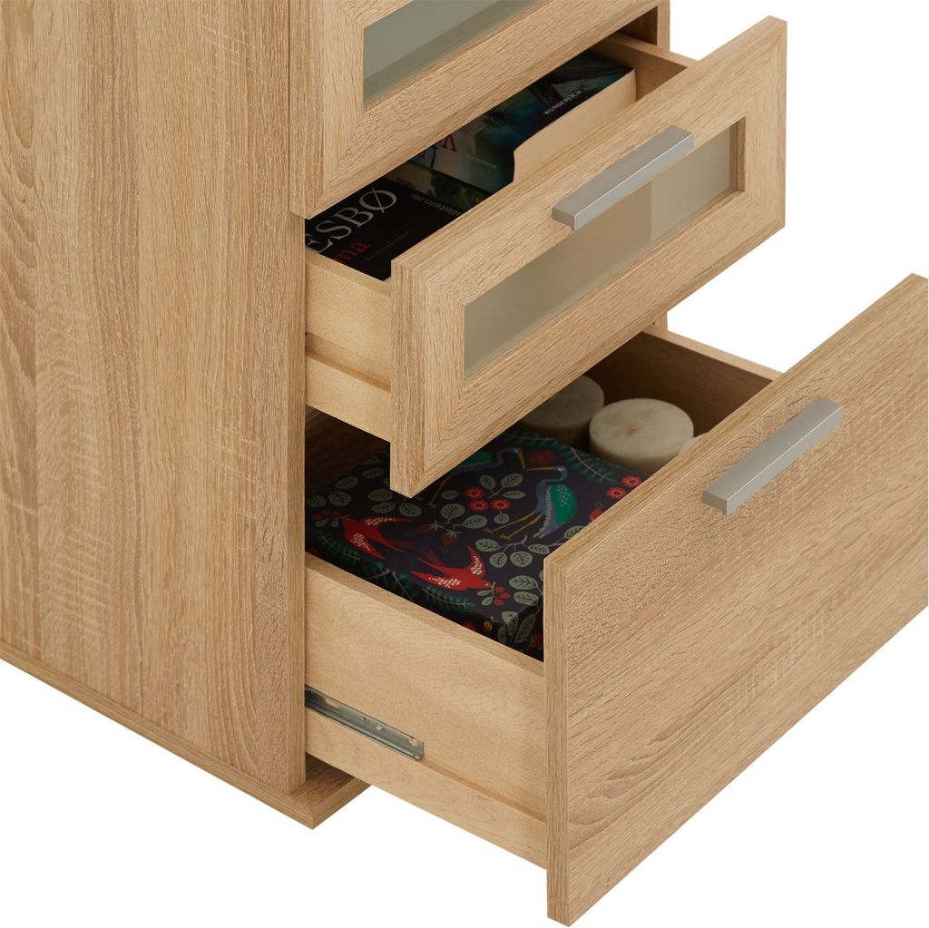 Nachttisch für Boxspringbetten Nachtschrank Nachtkommode Produktbild 4
