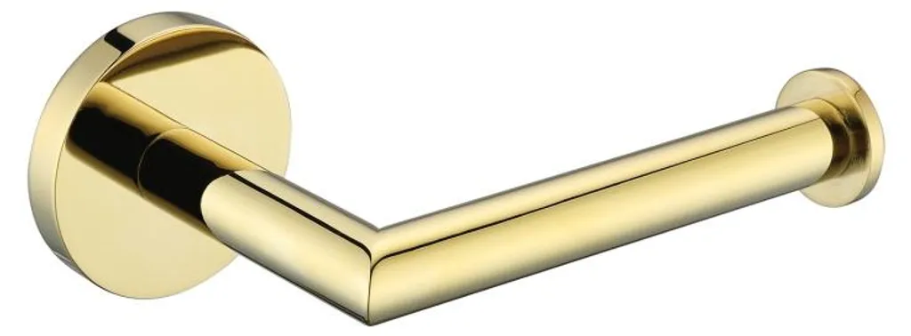 Porte-papier hygiénique Omnires MP60510GL : fini la rouille en salle d'eau
