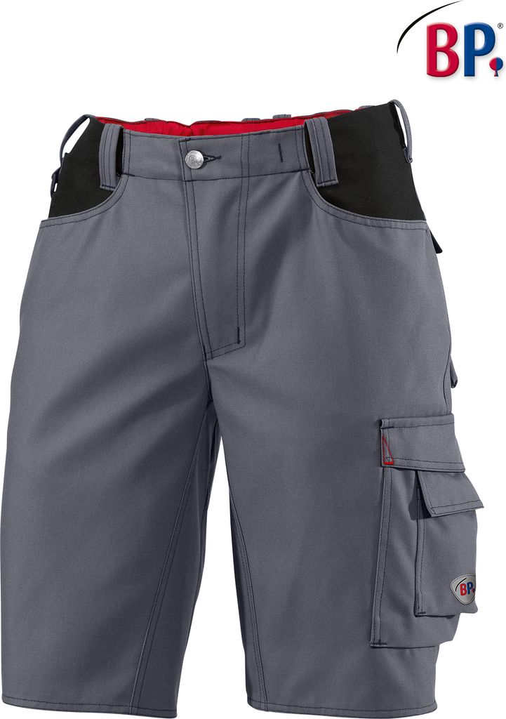 BP Shorts - dunkelgrau/schwarz - 50n