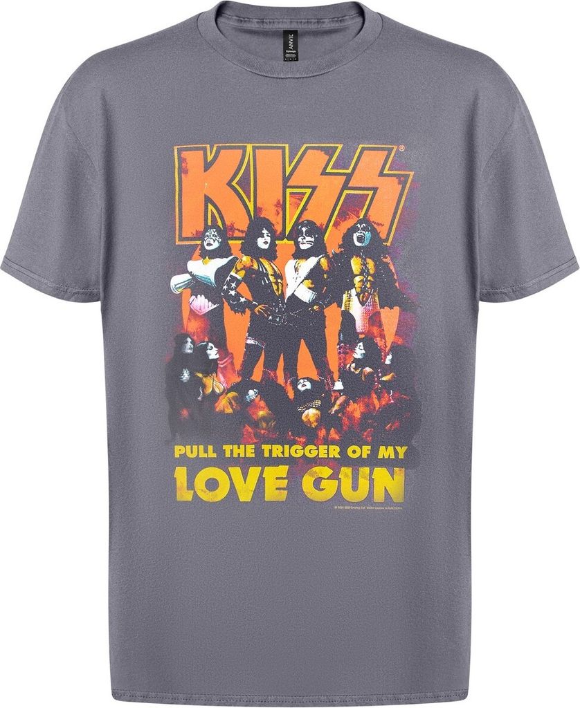 Kiss - Love Gun T-SHIRT