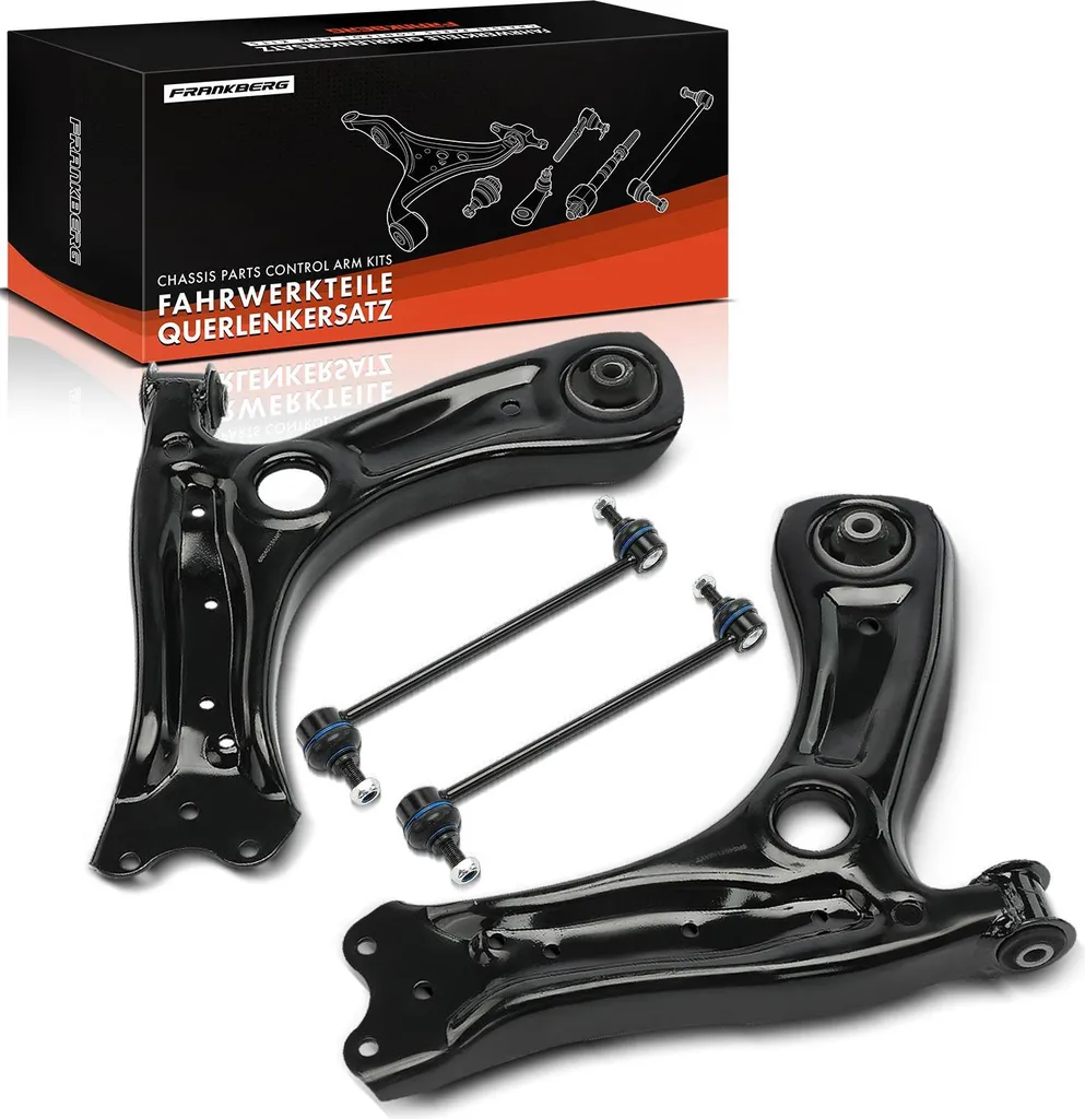 Triangles de Suspension Avant pour Réparation Audi A1 et Seat Ibiza IV