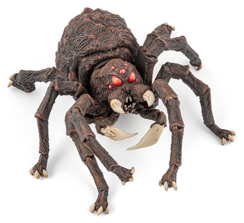 Papo Spielfigur Spinne Arachnos grau/rot 5cm