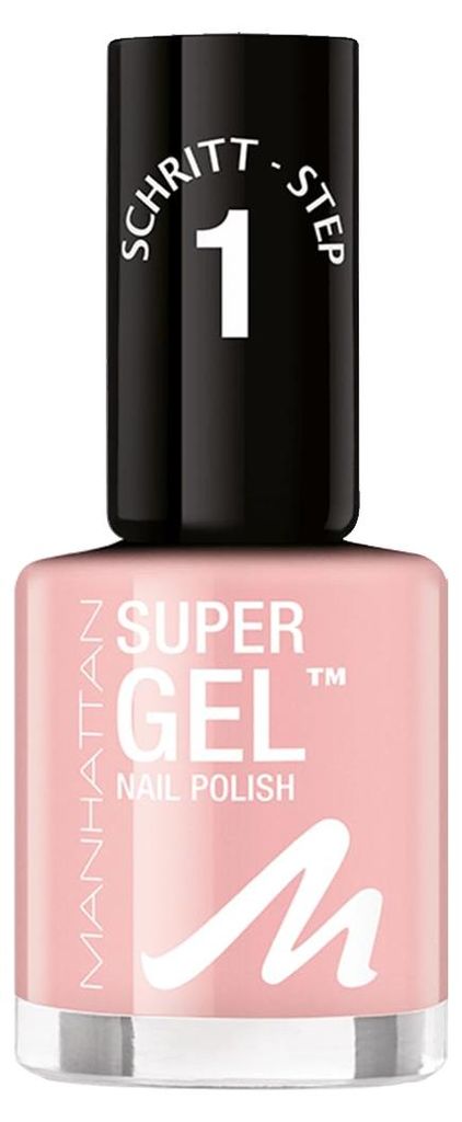 Manhattan Super Gel Nagellack Pop Princess Pink 240 12ml Produktbild 